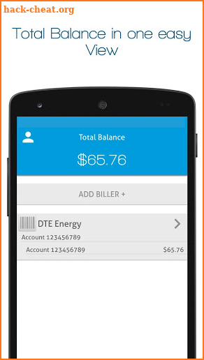 DivDat Mobile Payment screenshot