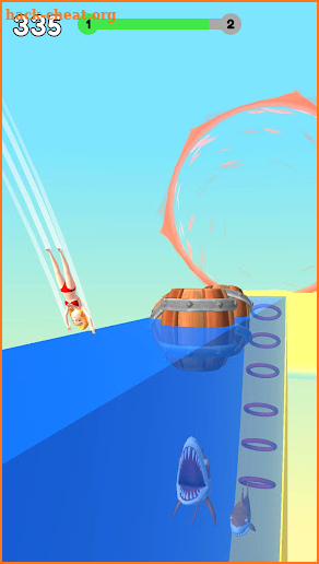 Dive and Leap screenshot