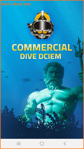 Dive DCIEM screenshot