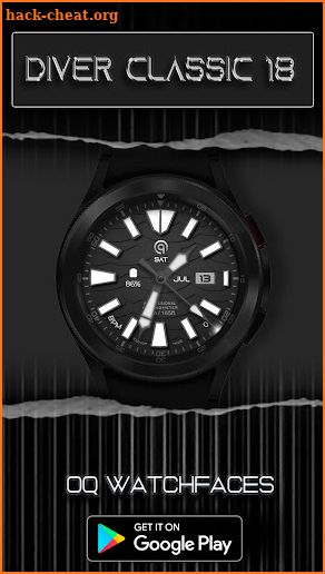 Diver Classic 18 Wear OS 4 screenshot