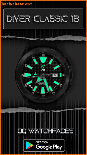 Diver Classic 18 Wear OS 4 screenshot