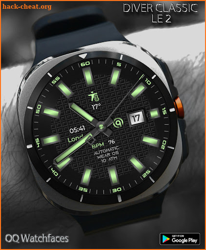 Diver Classic LE 2 Wear OS 4+ screenshot