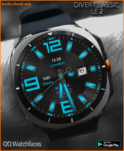 Diver Classic LE 2 Wear OS 4+ screenshot