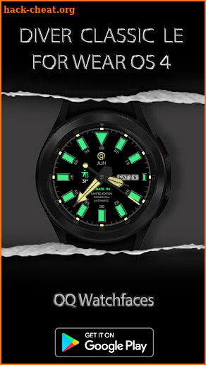 Diver Classic LE  Wear OS4 screenshot