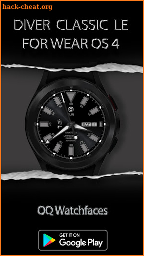 Diver Classic LE  Wear OS4 screenshot