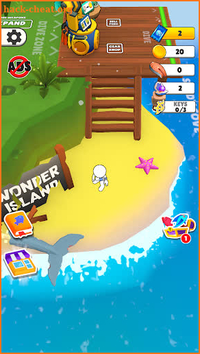 Diver Hero screenshot