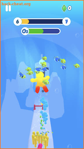 Diver Run screenshot