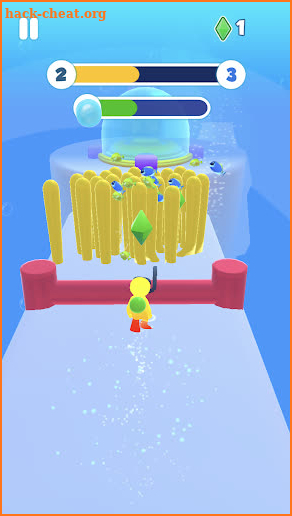 Diver Run screenshot