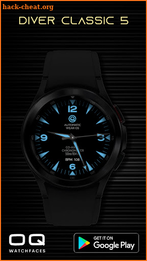 Diver Style Classic 5 Black screenshot