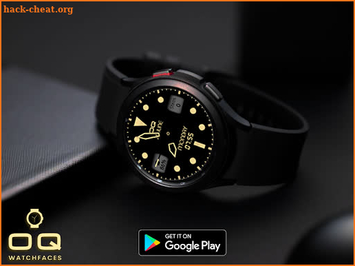 Diver Style Classic Watchface screenshot