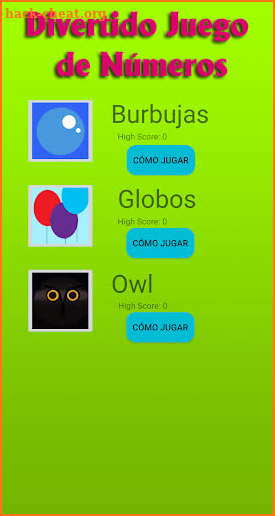 Divertido Juego de Números screenshot