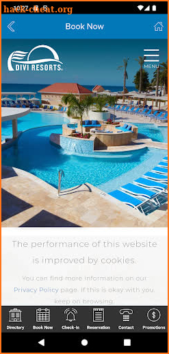 Divi Resorts screenshot