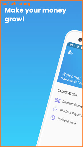 Dividend Calculators screenshot