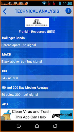 Dividend Dinero screenshot