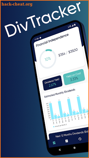 Dividend Tracker: Stock Market screenshot