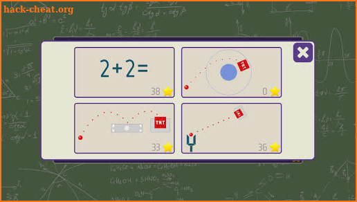 Dividing Fractions screenshot