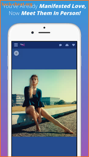 Divine Dating - Meet Mindful, Spiritual or Vegan! screenshot