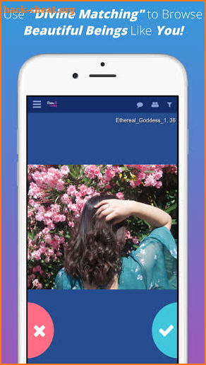 Divine Dating - Meet Mindful, Spiritual or Vegan! screenshot