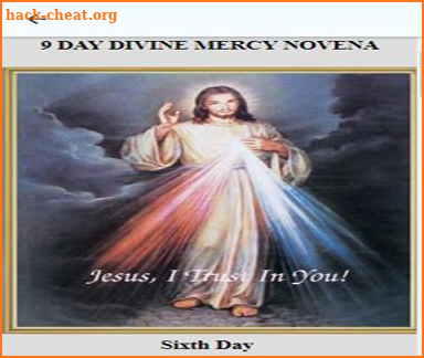 Divine Mercy Novena 2018 screenshot