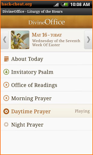 Divine Office screenshot