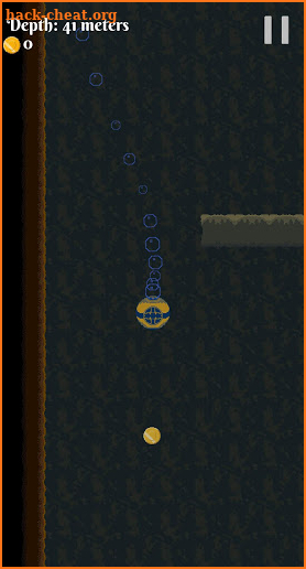 Diving Ball screenshot