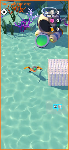 Diving Explorer screenshot