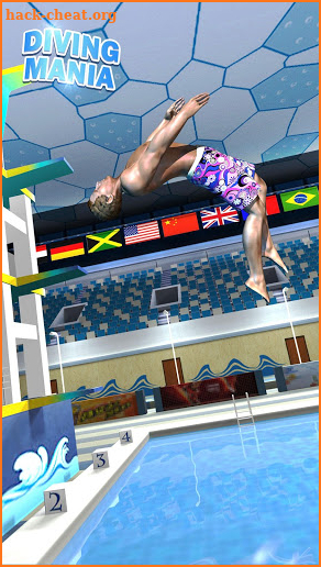 Diving Mania screenshot