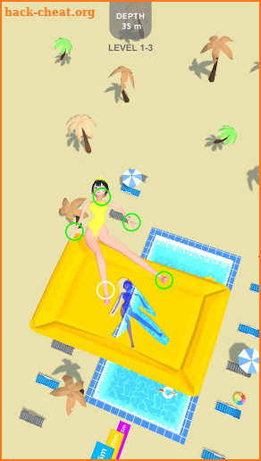 Diving Position screenshot