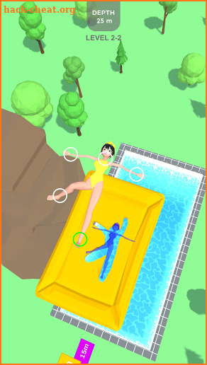 Diving Position screenshot