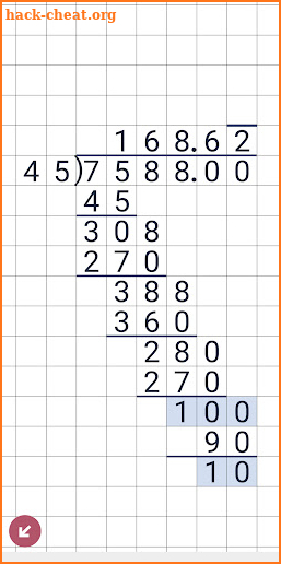 Division calculator Premium screenshot