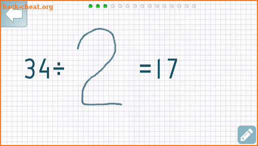 Division Math Trainer screenshot