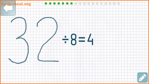 Division Math Trainer screenshot