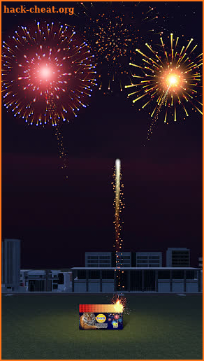 Diwali Fireworks Show 3D- Crackers Festival Game screenshot