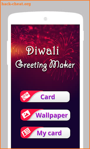 Diwali Greeting Maker screenshot