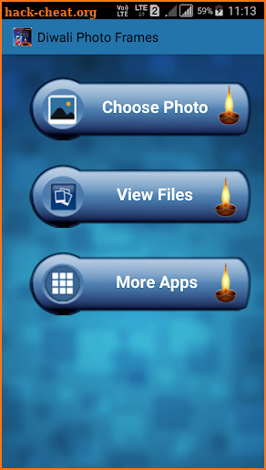Diwali Photo Frames screenshot
