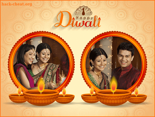 Diwali Photo Frames – Dual screenshot