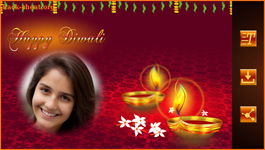 Diwali Photo Greetings screenshot