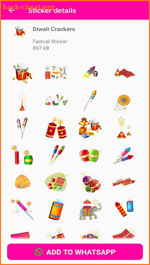 Diwali Sticker screenshot