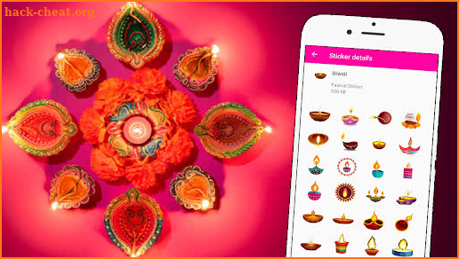 Diwali Sticker screenshot