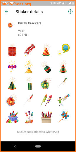 Diwali Stickers 2020 WAStickerApps screenshot