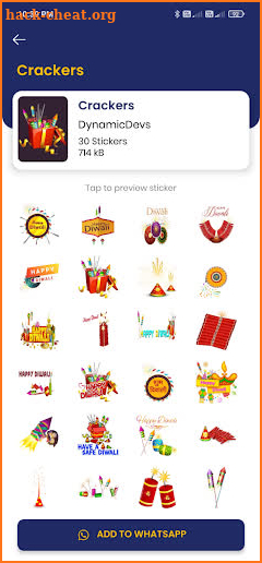 Diwali Stickers 2021 |Diwali Stickers for WhatsApp screenshot