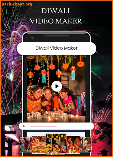 Diwali Video Maker screenshot