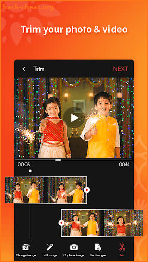 Diwali Video Maker screenshot