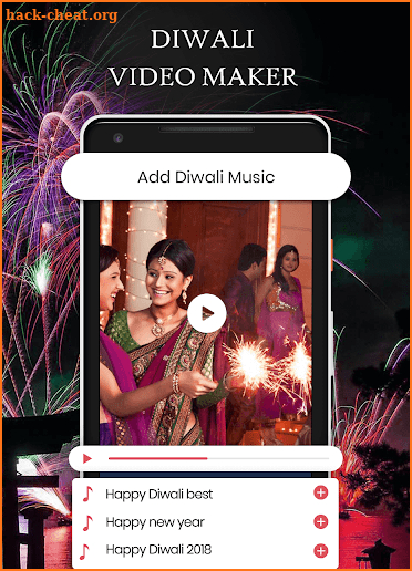 Diwali Video Maker screenshot