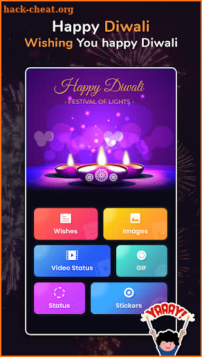 Diwali Wishes Images & Deepavali Greetings 2020 screenshot