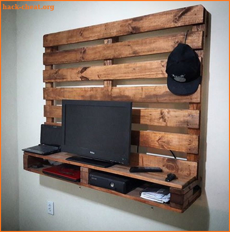 DIY Amazing Wood Pallet Projects Ideas screenshot