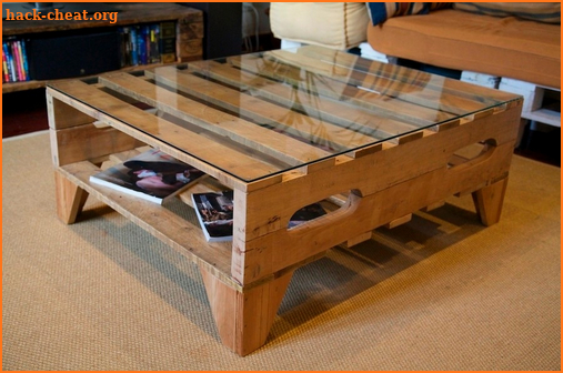 DIY Amazing Wood Pallet Projects Ideas screenshot