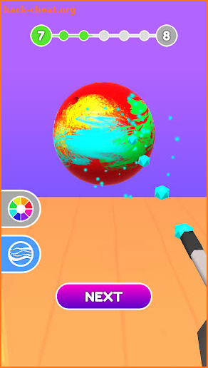 DIY Bowling Ball screenshot