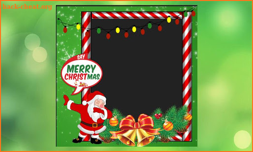 DIY Christmas Photo Frame with CUTE Stickers! screenshot