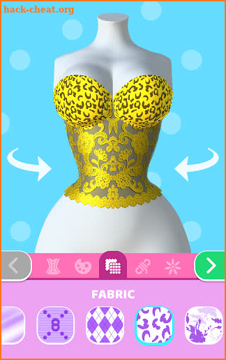 DIY Corset screenshot